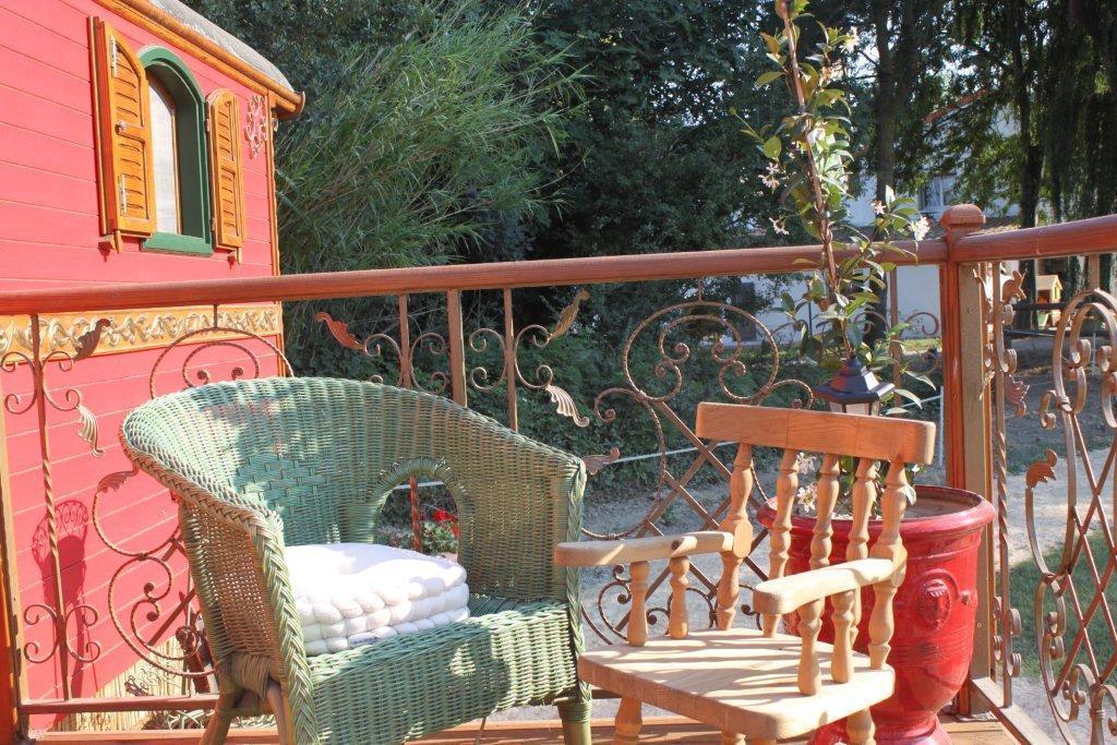 La Roulotte "Les Saintes" Bed & Breakfast ห้อง รูปภาพ